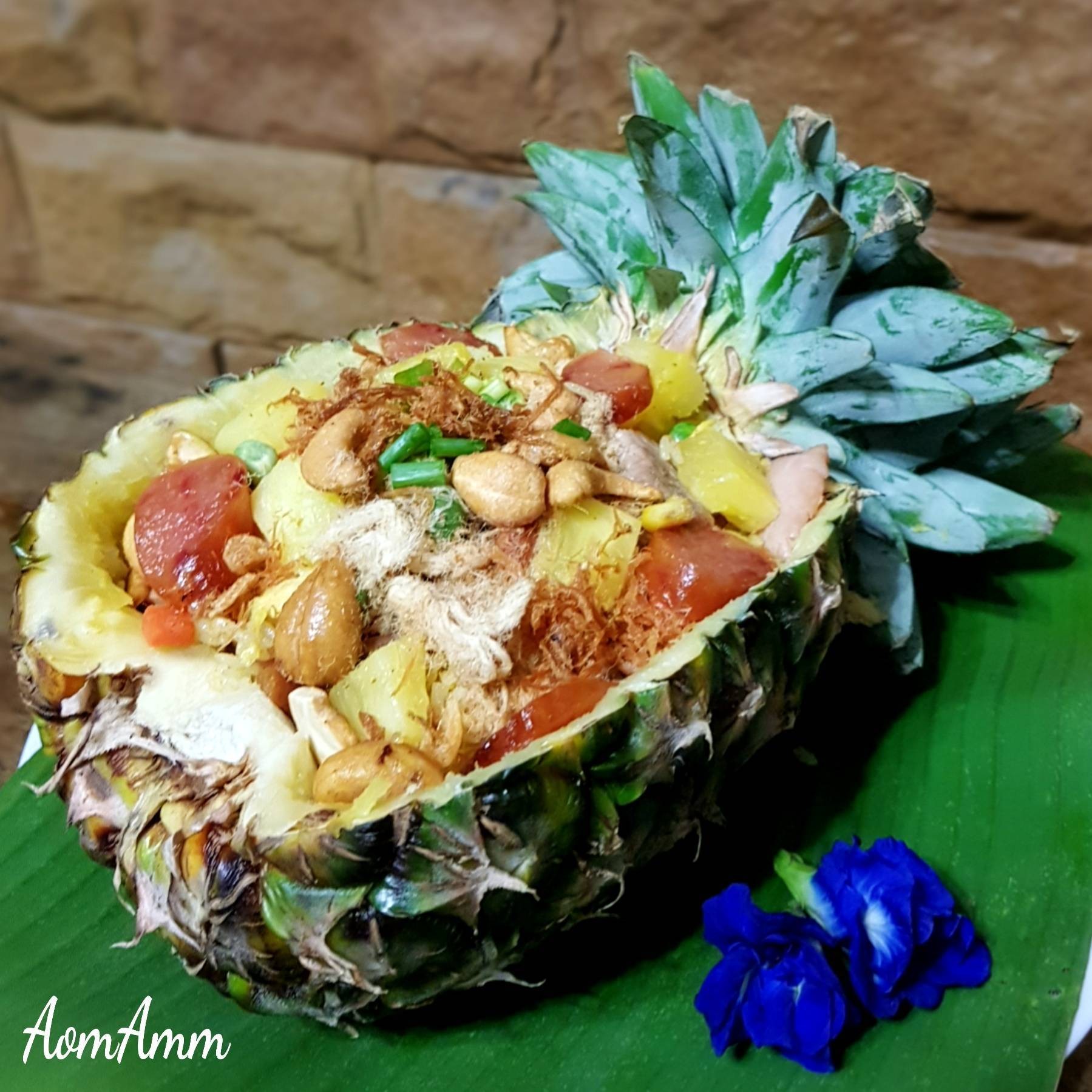 ข้าวผัดสับปะรด 🍍