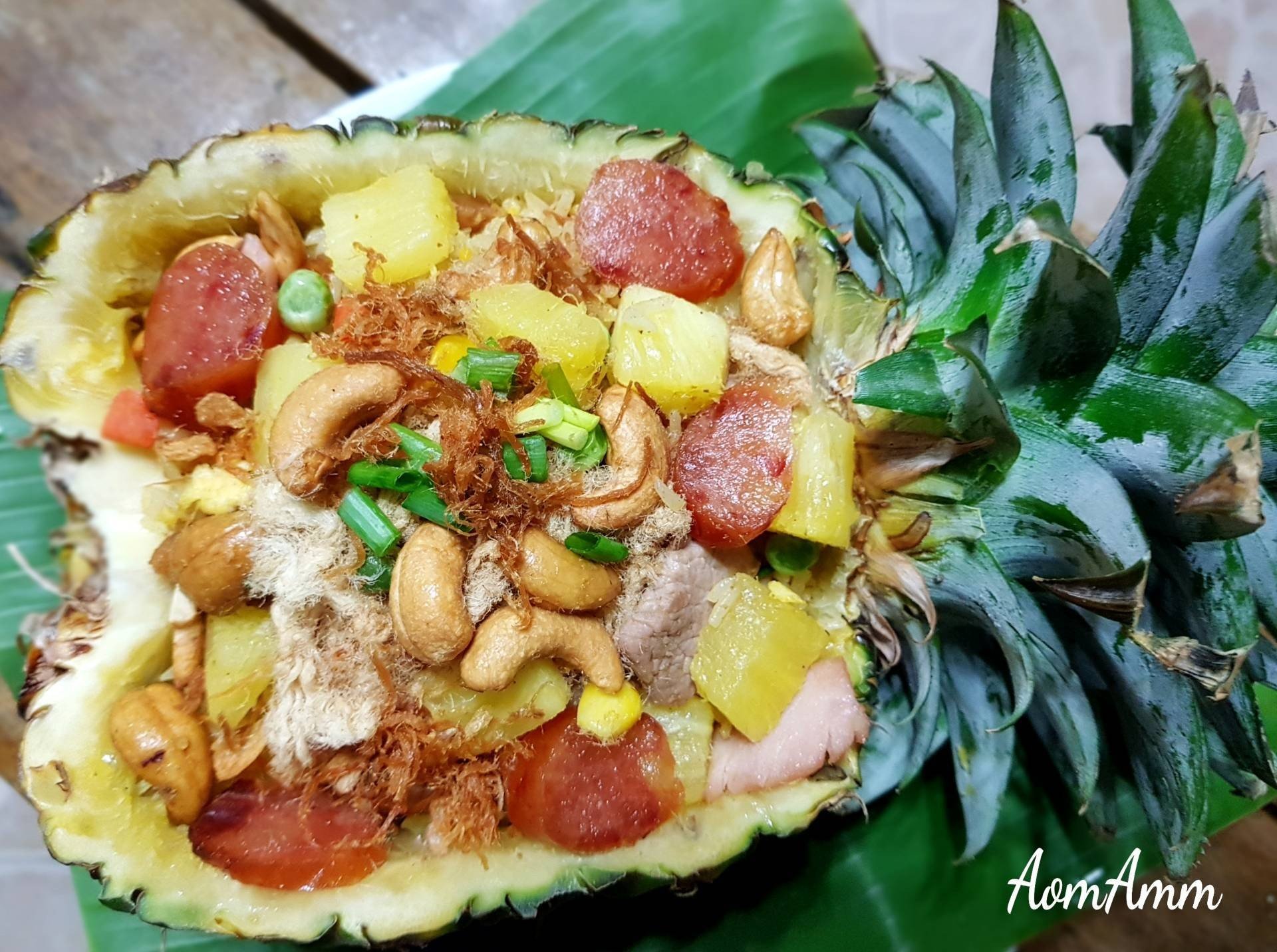 ข้าวผัดสับปะรด 🍍