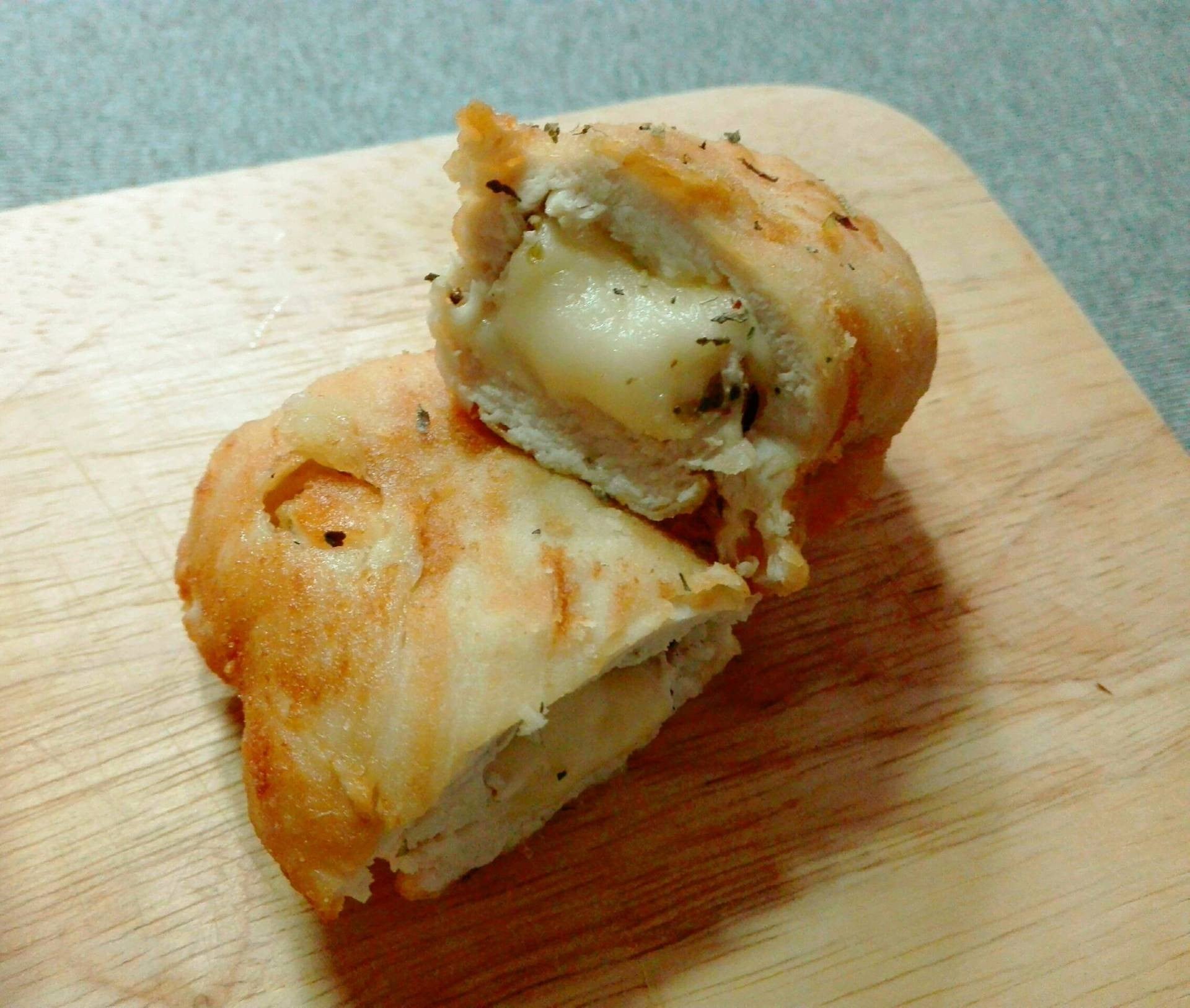 อกไก่ม้วนชีสสสสส 🧀