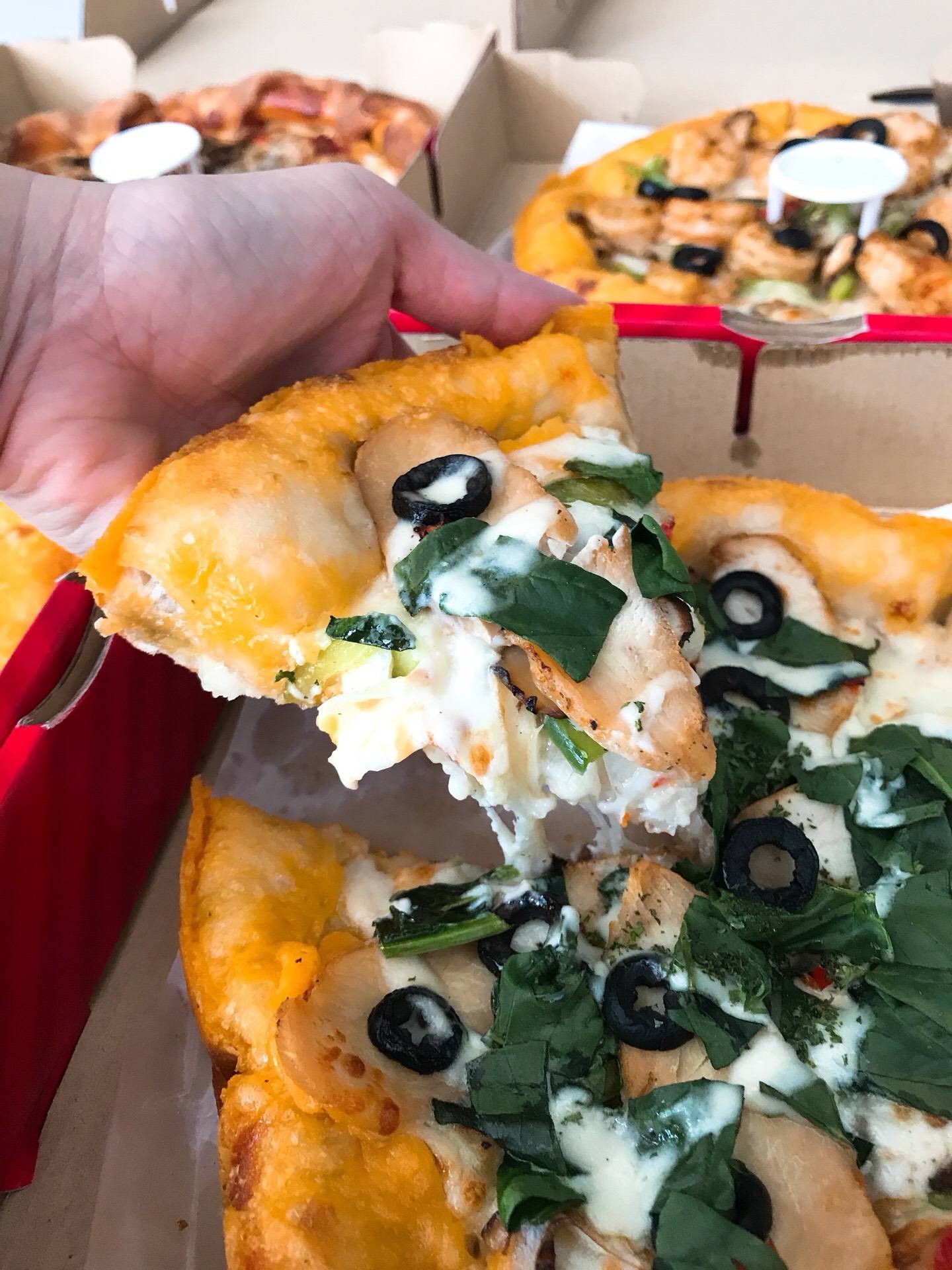 Mr. Pizza The Street รัชดา