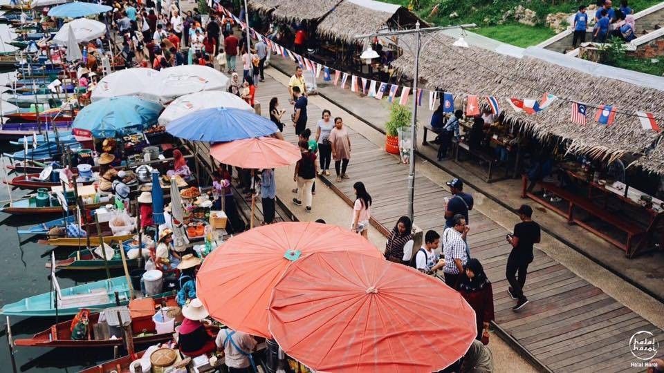 ตลาดน้ำคลองแห