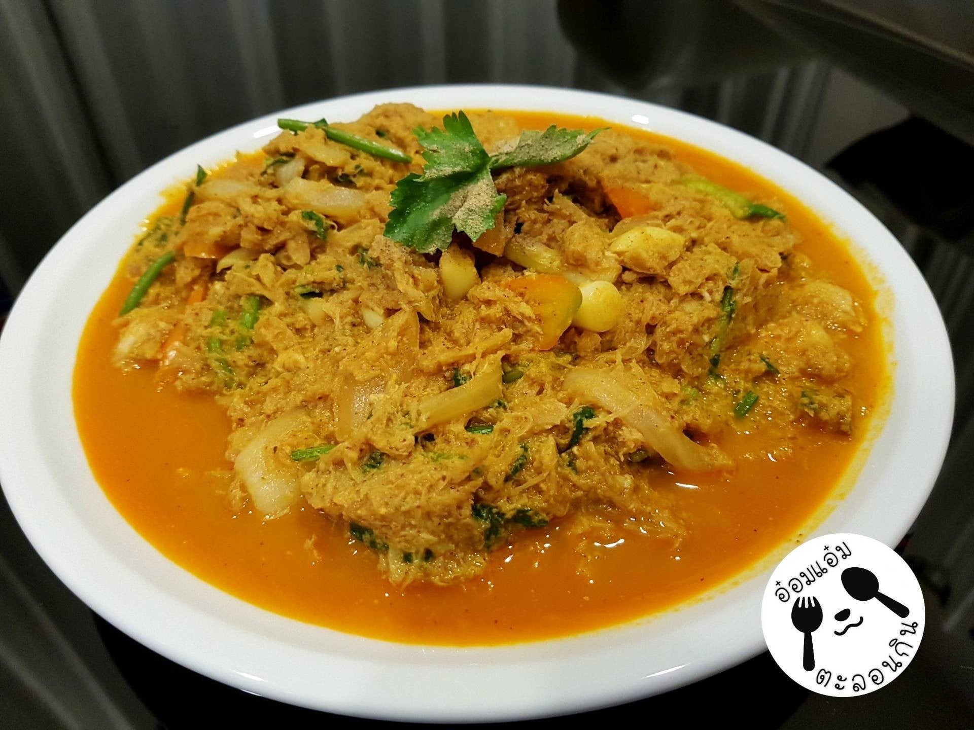 ปูผัดผงกะหรี่ 🦀