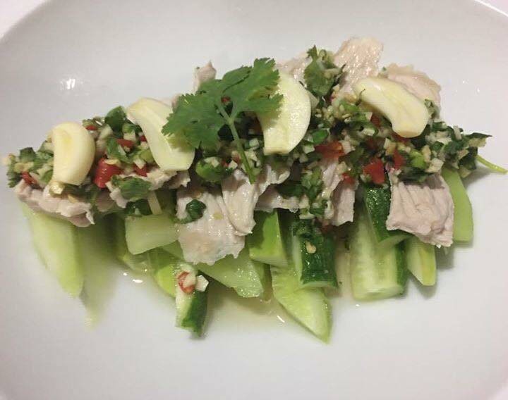 หมูมะนาวจี๊ดจ๊าด