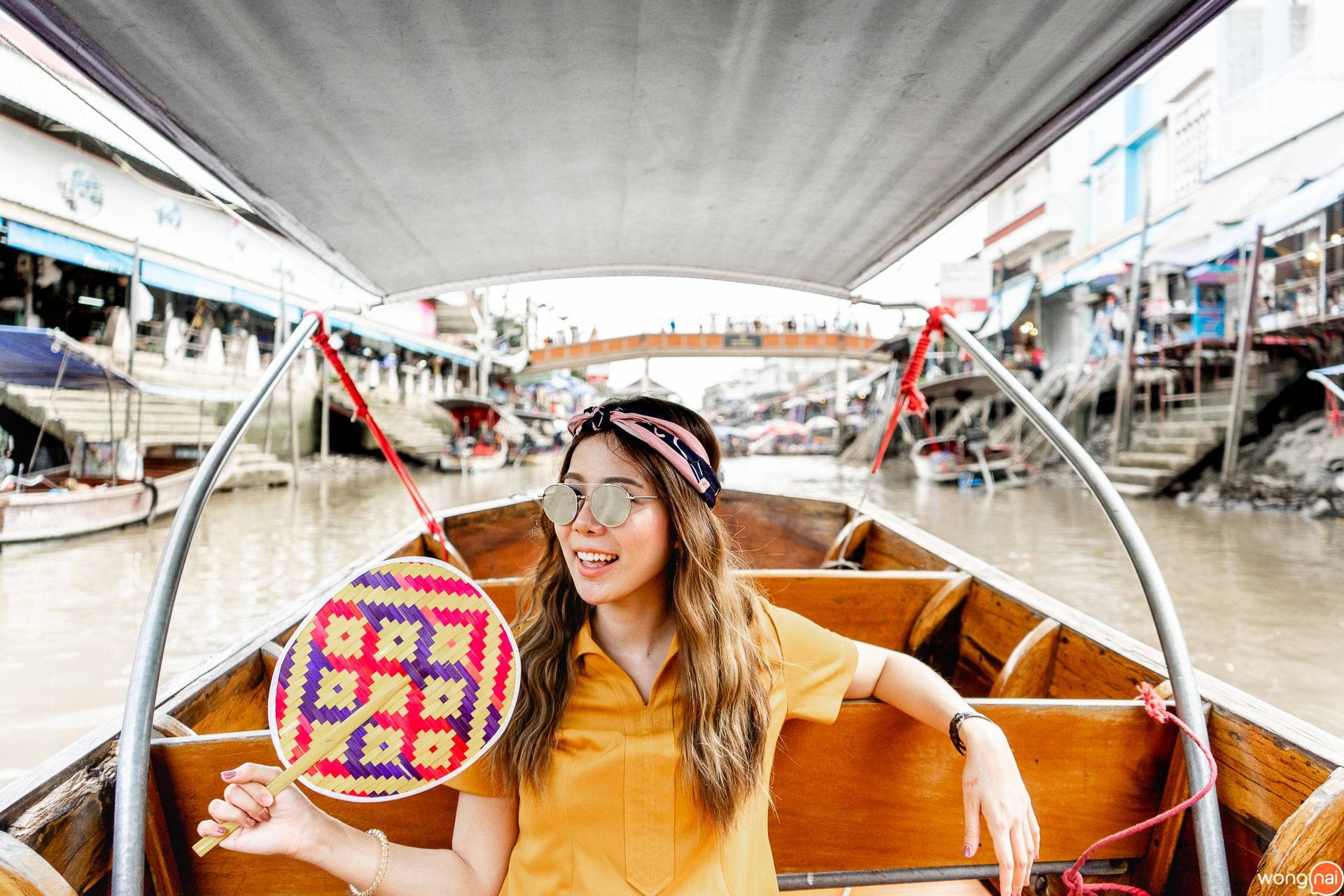 ตลาดน้ำอัมพวา