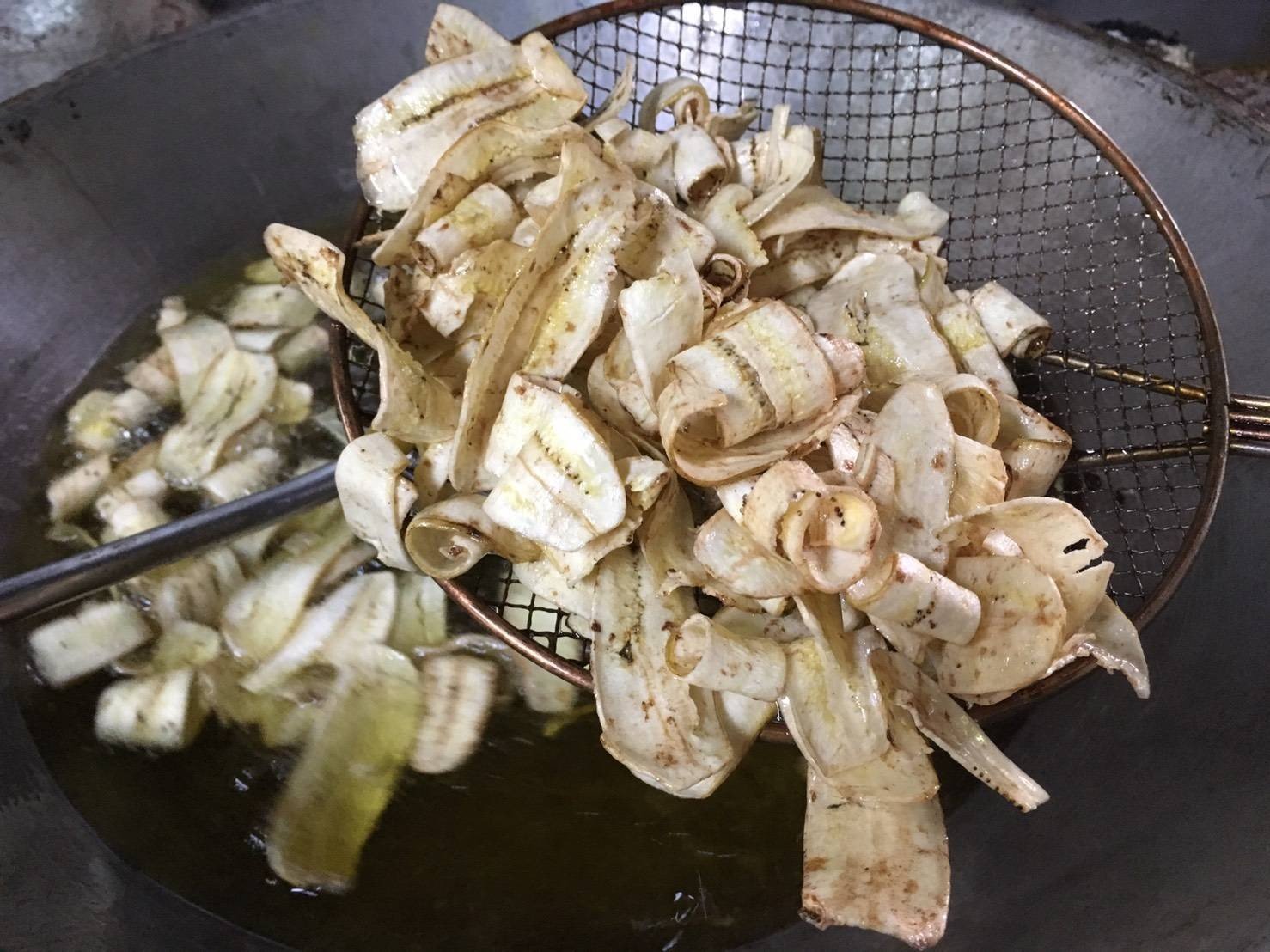 กล้วยฉาบทอดกรอบ