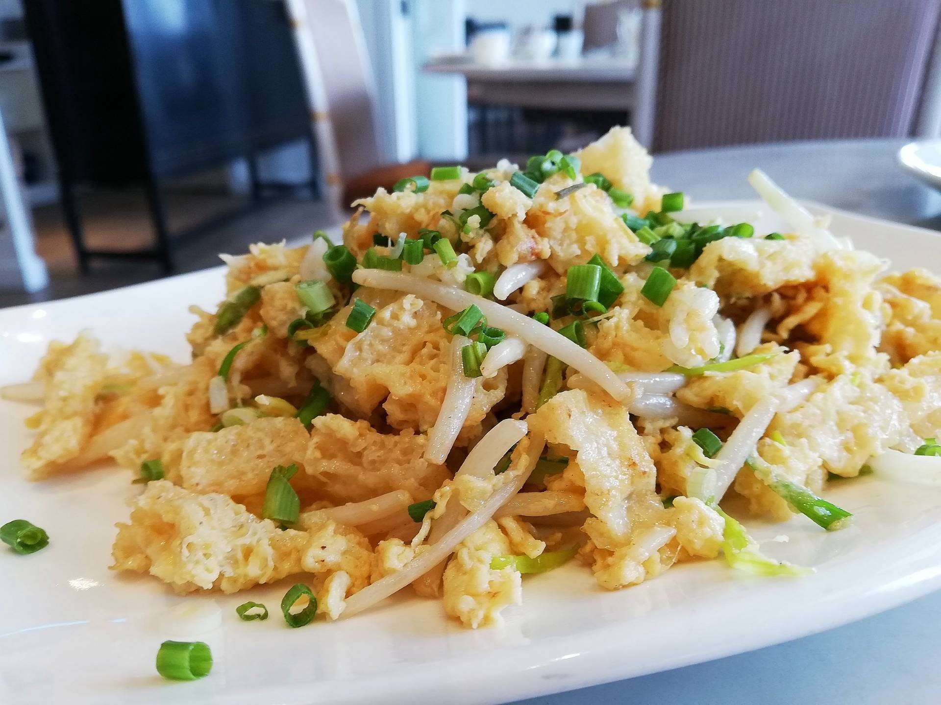 ผัดได้ไม่ค่อยมันเท่าไหร่ รสค่อนข้างอ่อน