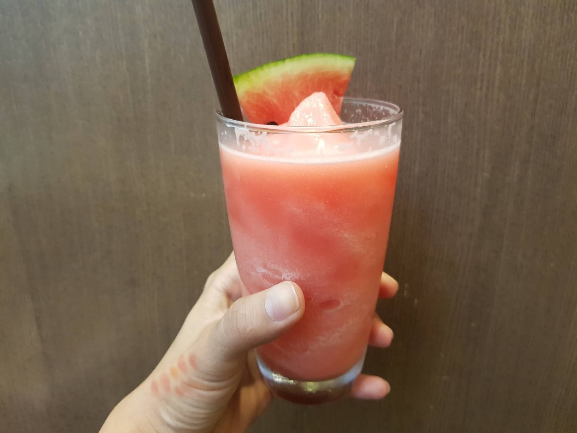 น้ำแตงโมปั่น 100%