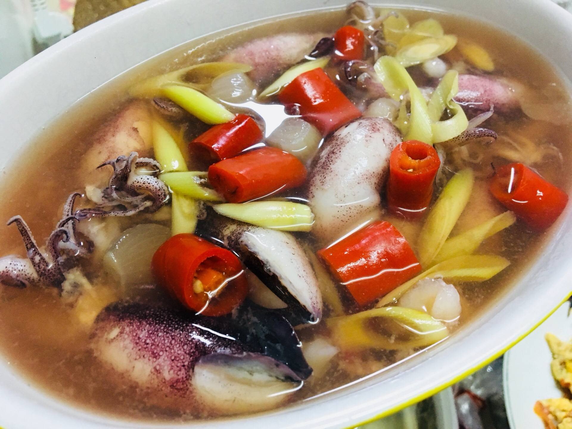 หมึกน้ำดำ