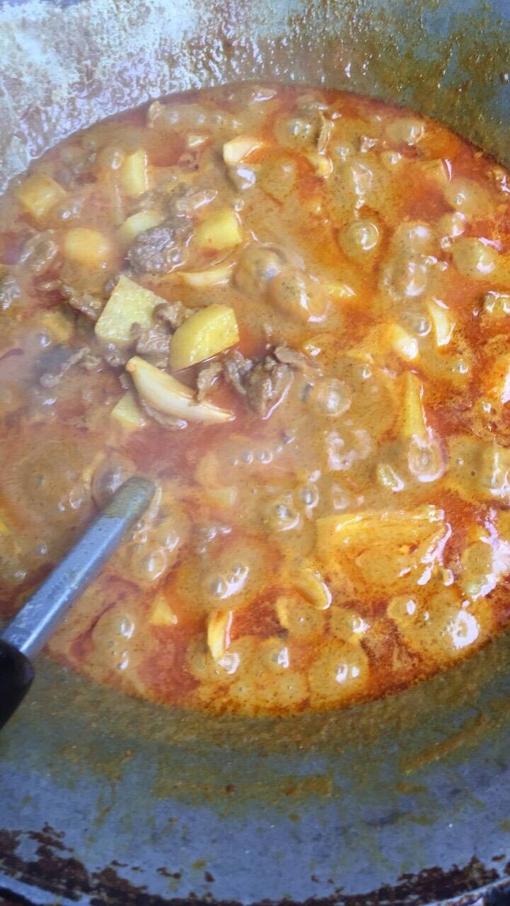 แกงกะหรี่เนื้อวัว