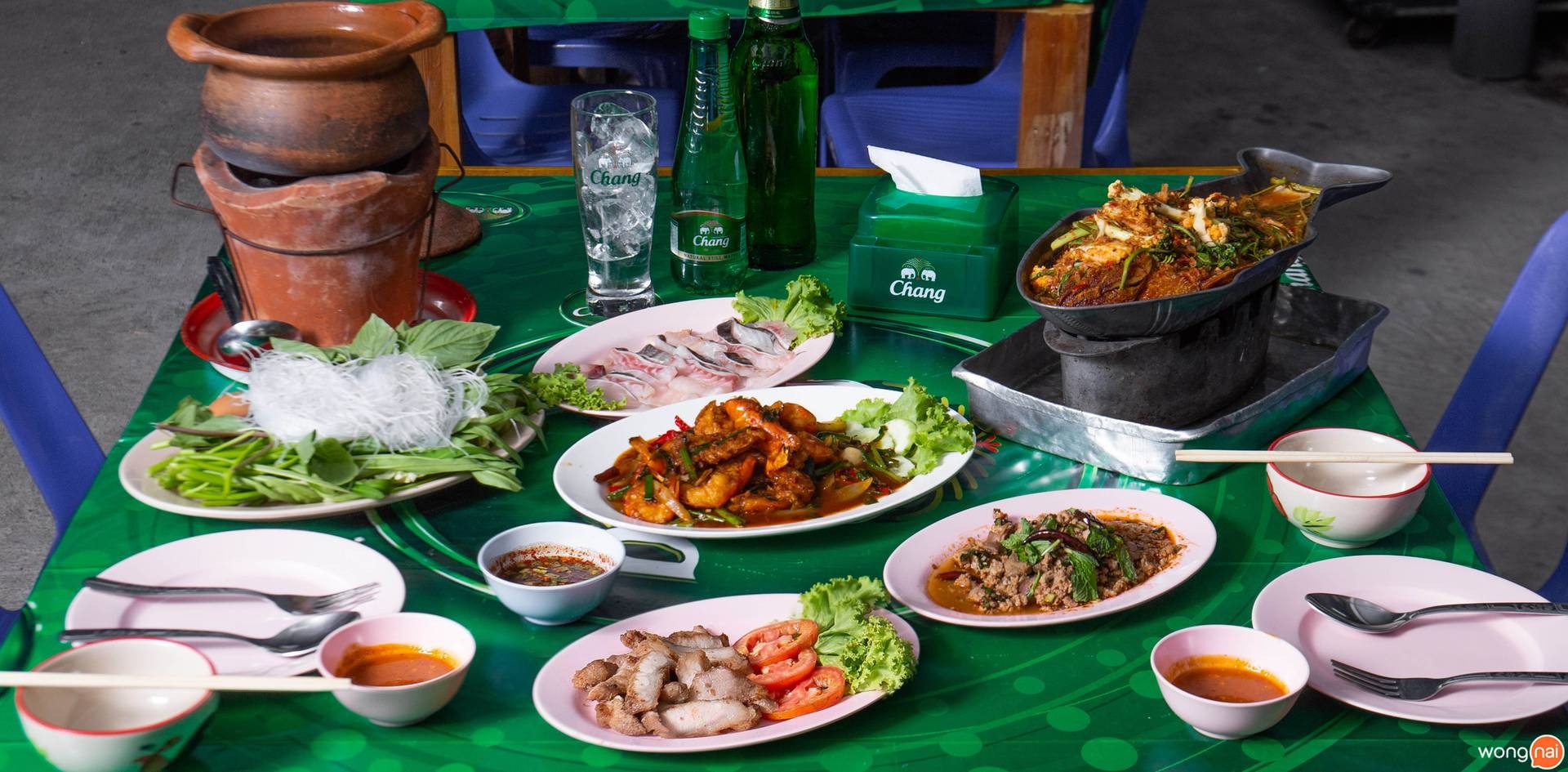 ลาบเป็ดพระราม 9