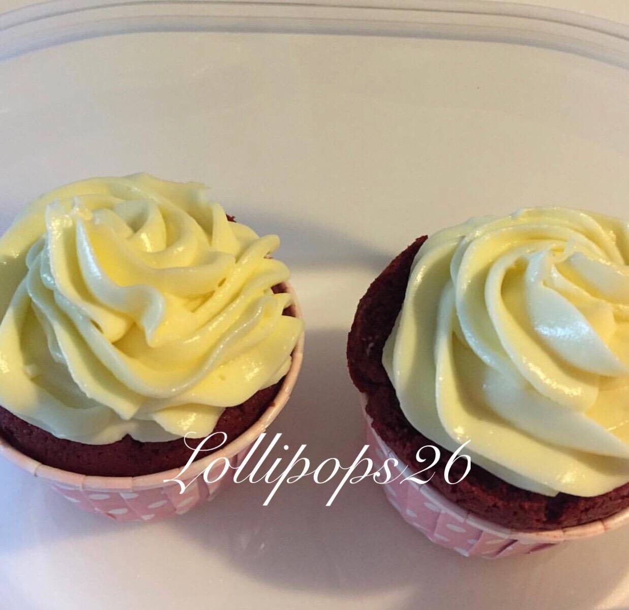 Red velvet cupcake