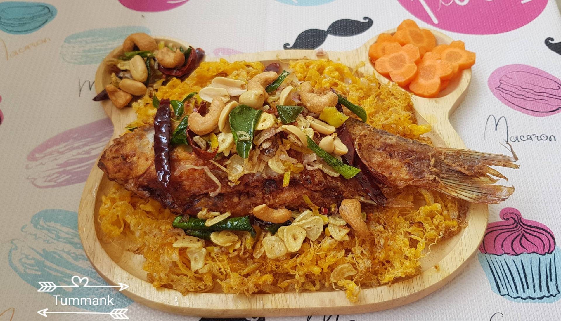 ปลาส้มลุยสวน