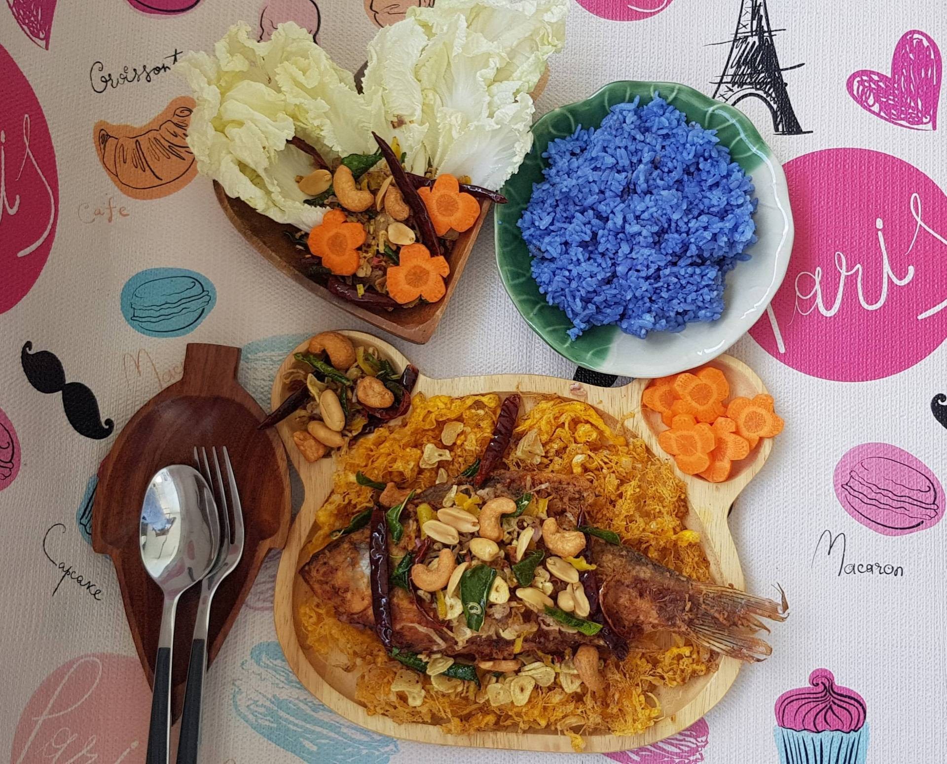 ปลาส้มลุยสวน