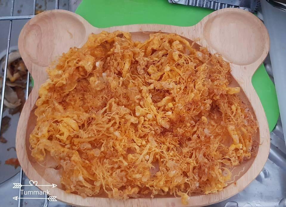 ปลาส้มลุยสวน