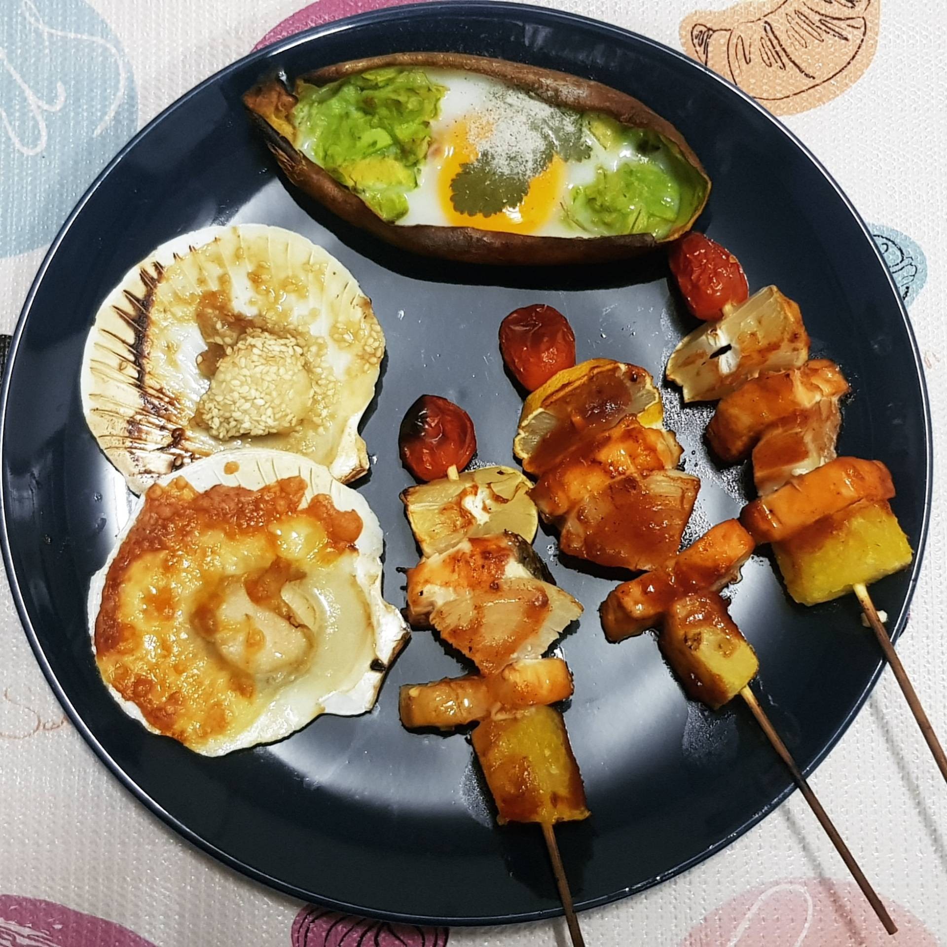 บาร์บีคิวแซลมอน