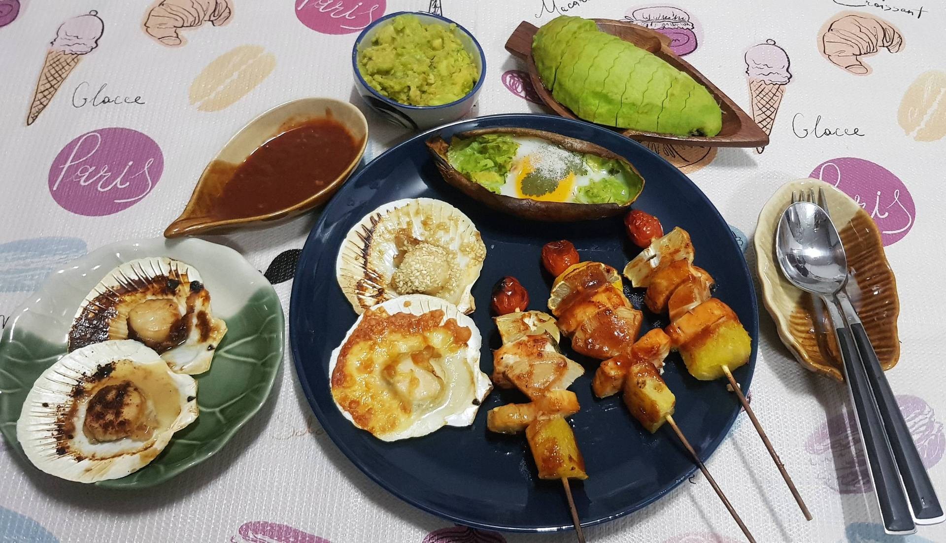 บาร์บีคิวแซลมอน