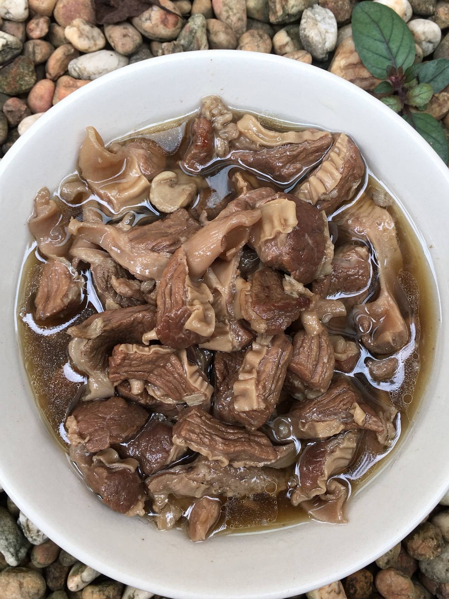 “ขั้วตับหมูตุ๋น"