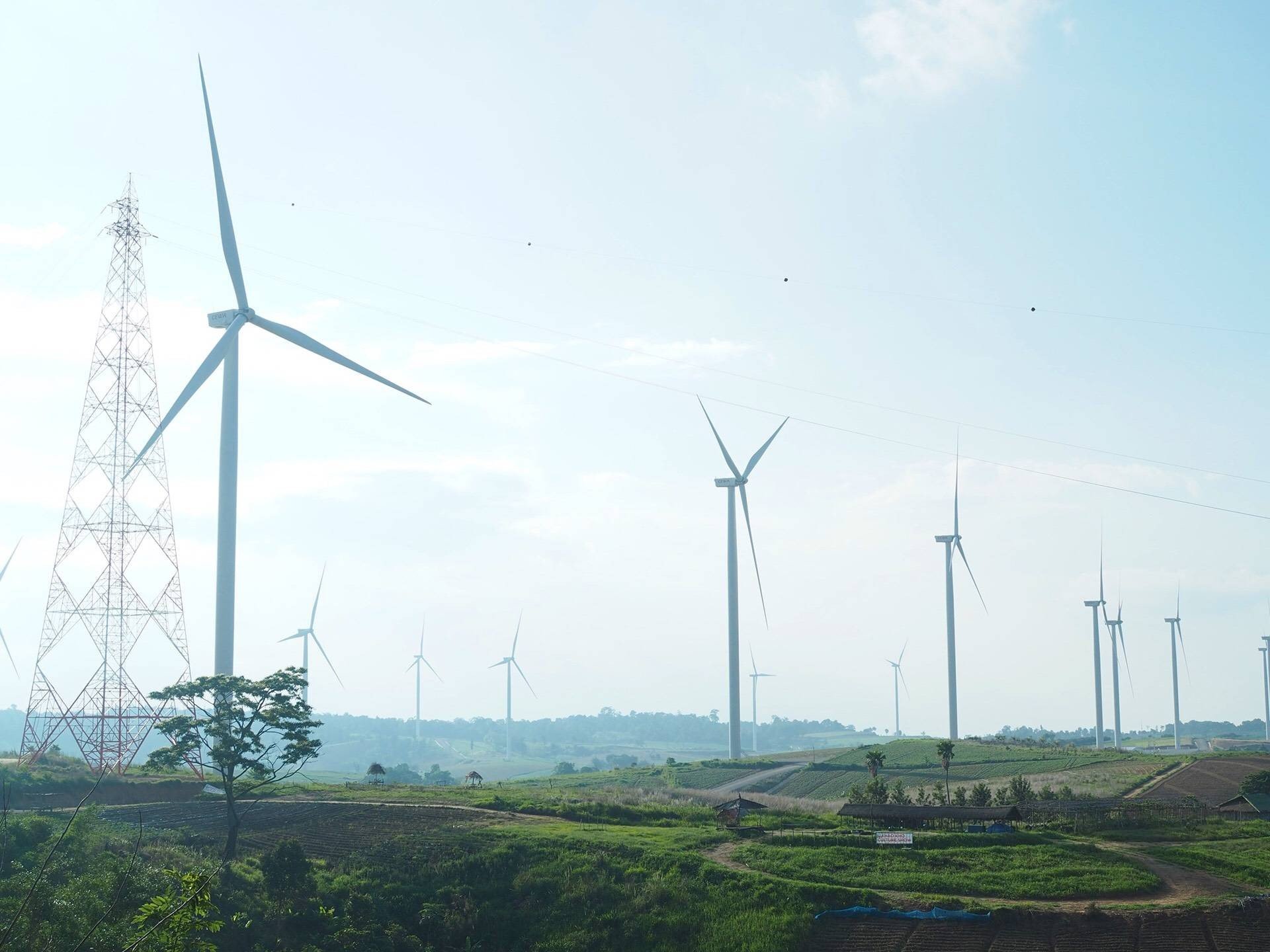 ทุ่งกังหันลม เขาค้อ