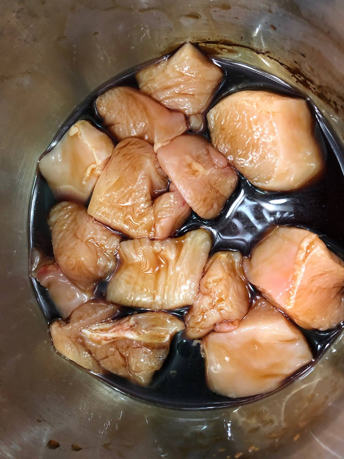 ข้าวไก่ย่างเทอริยากิพร้อมซุปมิโสะ