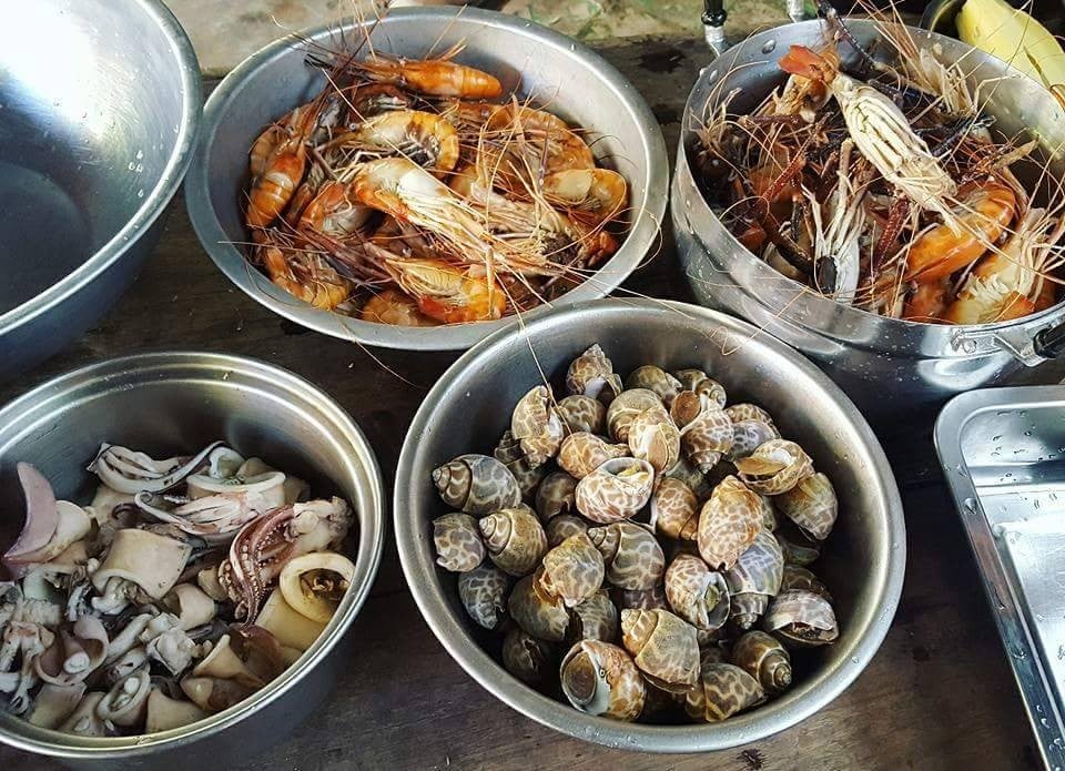 กุ้งถังรสเด็ด