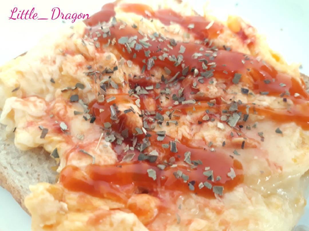 เเซนวิชไข่ชีส