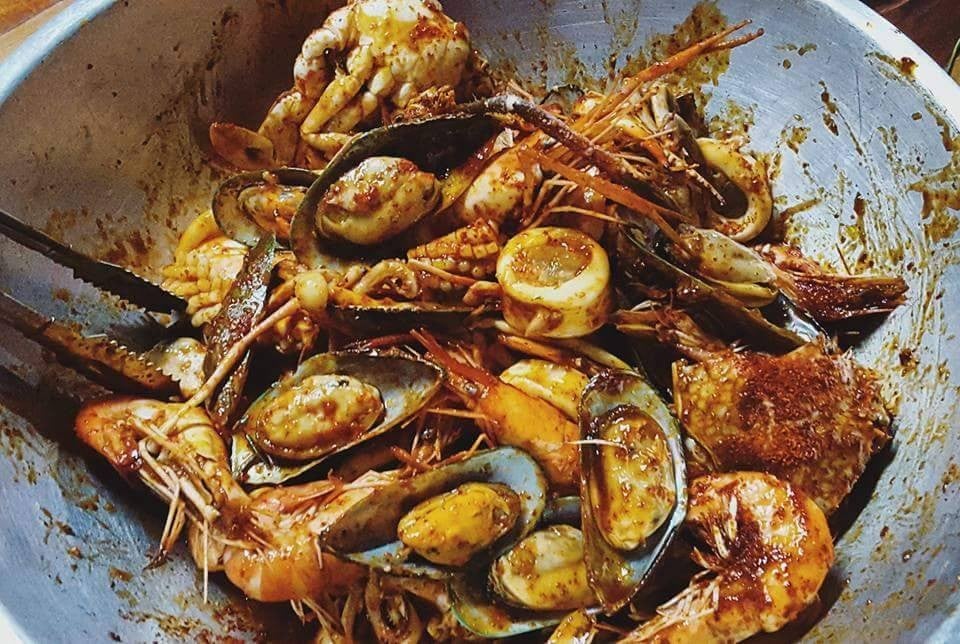 กุ้งถังรสเด็ด
