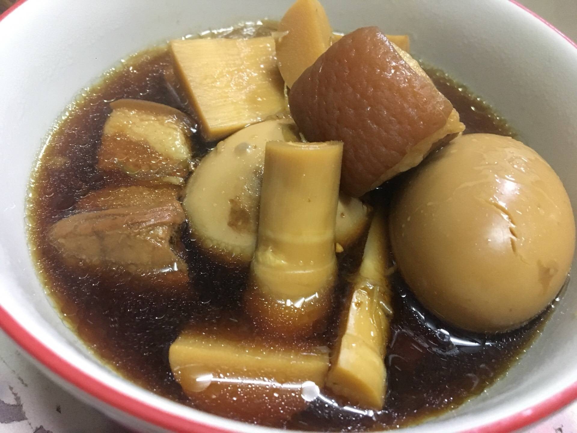 ไข่พะโล้หน่อไม้สูตรโบราณ