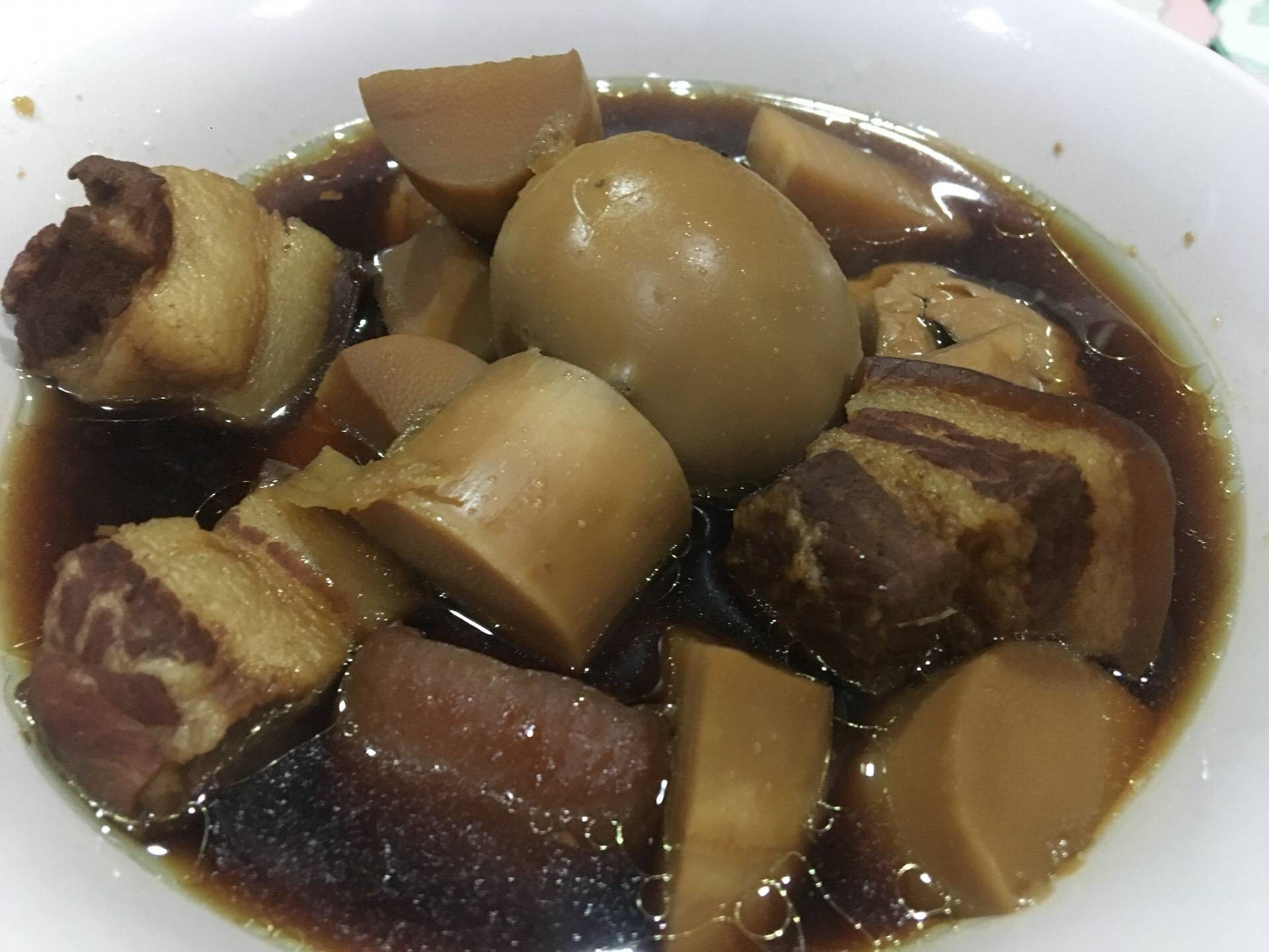 ไข่พะโล้หน่อไม้สูตรโบราณ