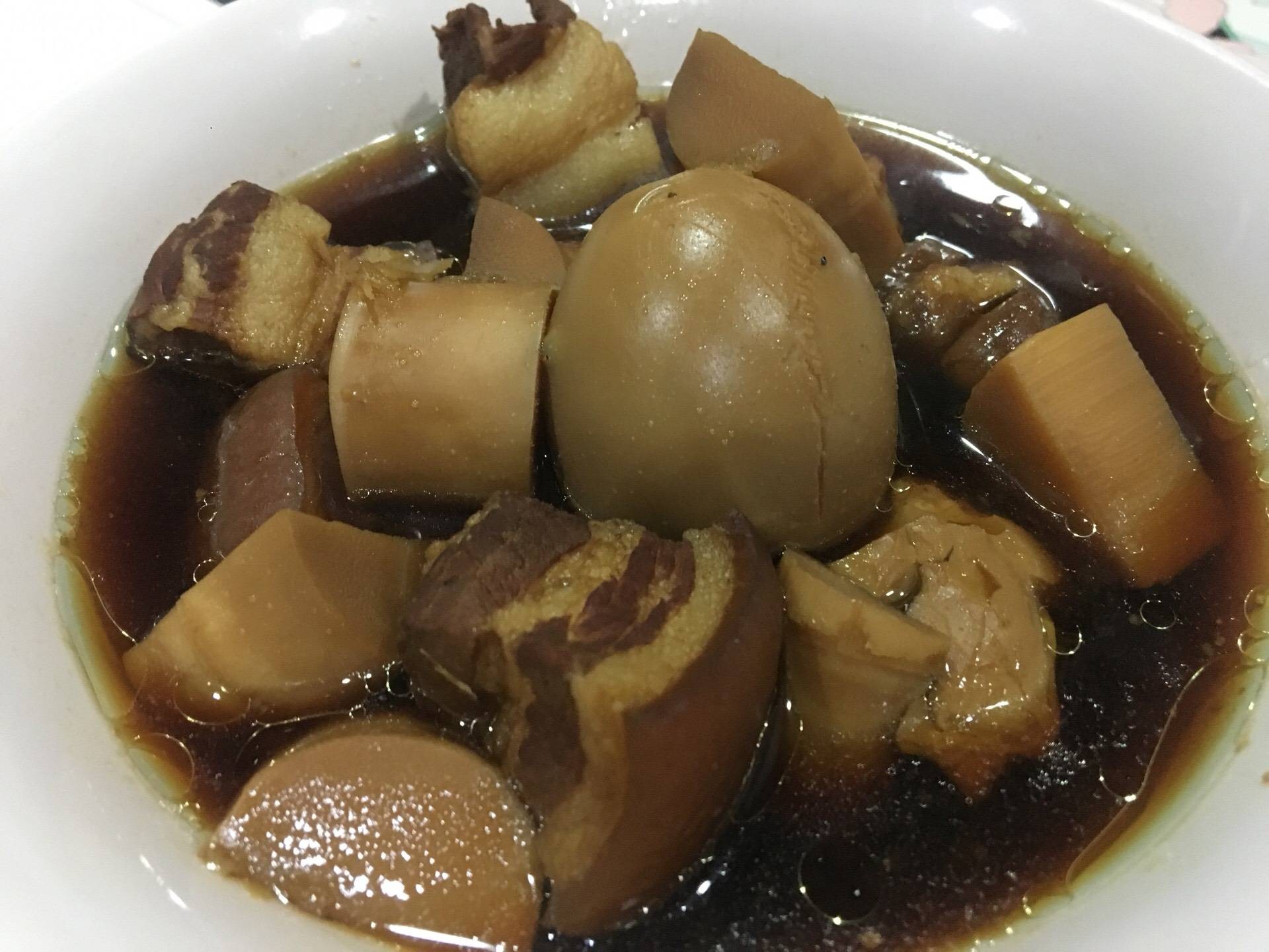 ไข่พะโล้หน่อไม้สูตรโบราณ