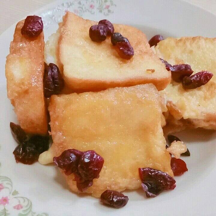 French toast (ขนมปังชุบไข่ 🍞)