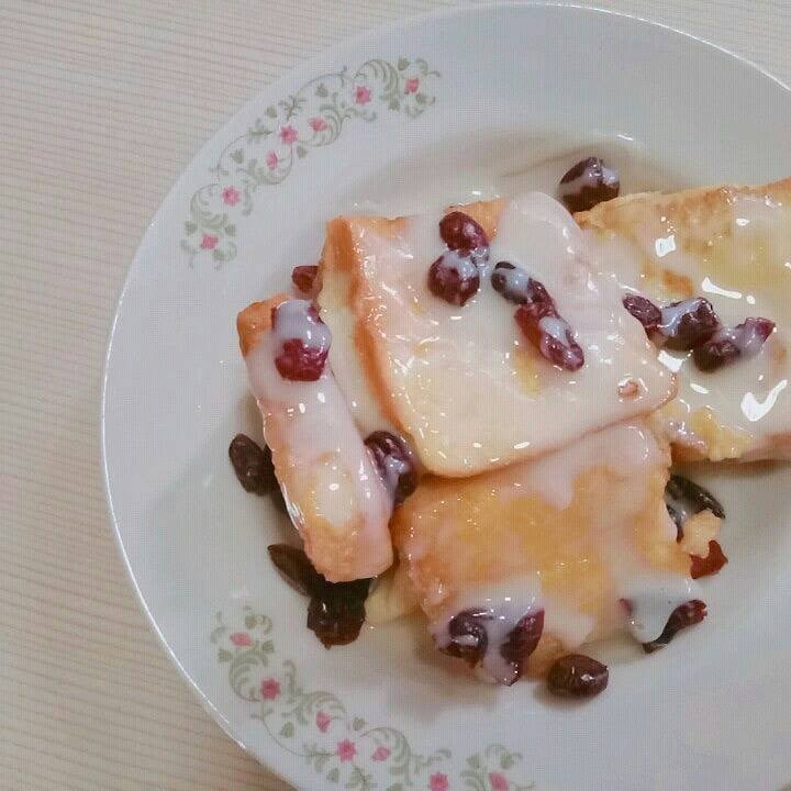 French toast (ขนมปังชุบไข่ 🍞)