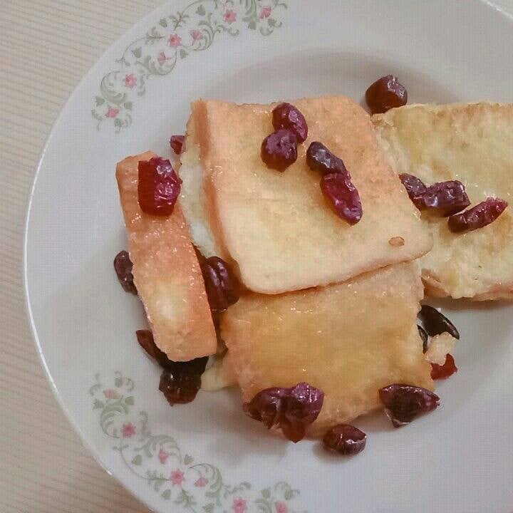 French toast (ขนมปังชุบไข่ 🍞)