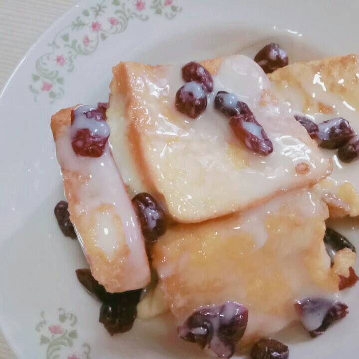 French toast (ขนมปังชุบไข่ 🍞)