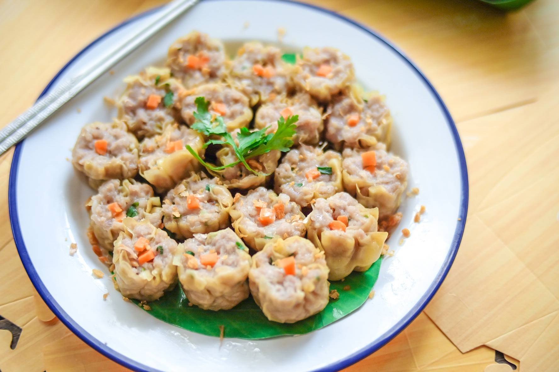 เมนูหมูๆ "ขนมจีบหมู เนื้อแน่นๆ"