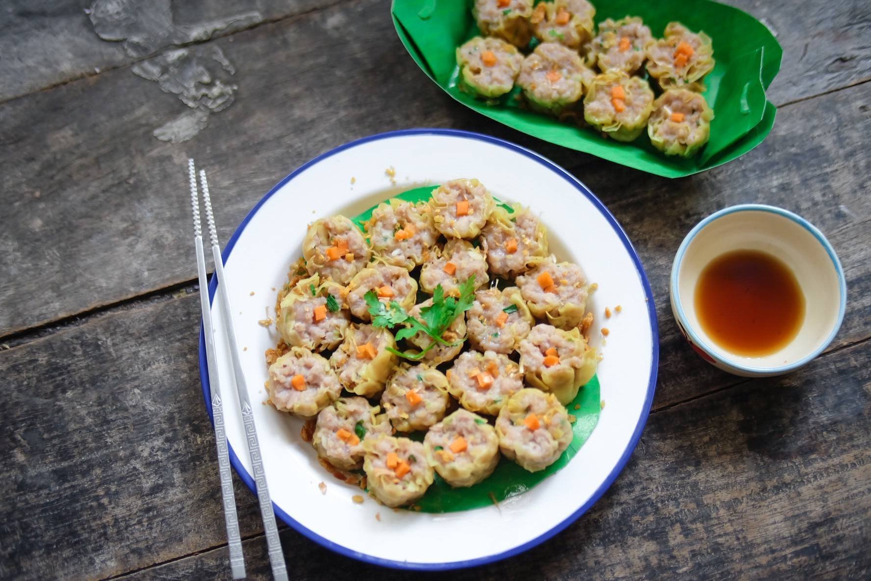 เมนูหมูๆ "ขนมจีบหมู เนื้อแน่นๆ"
