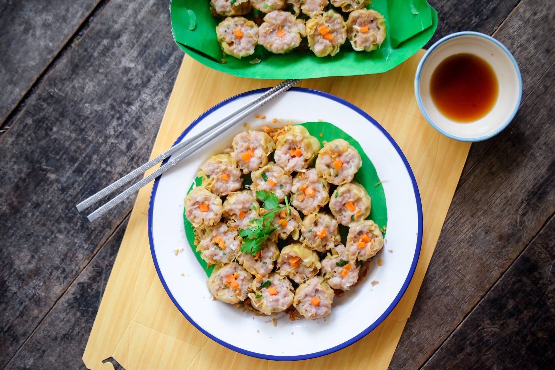 เมนูหมูๆ "ขนมจีบหมู เนื้อแน่นๆ"