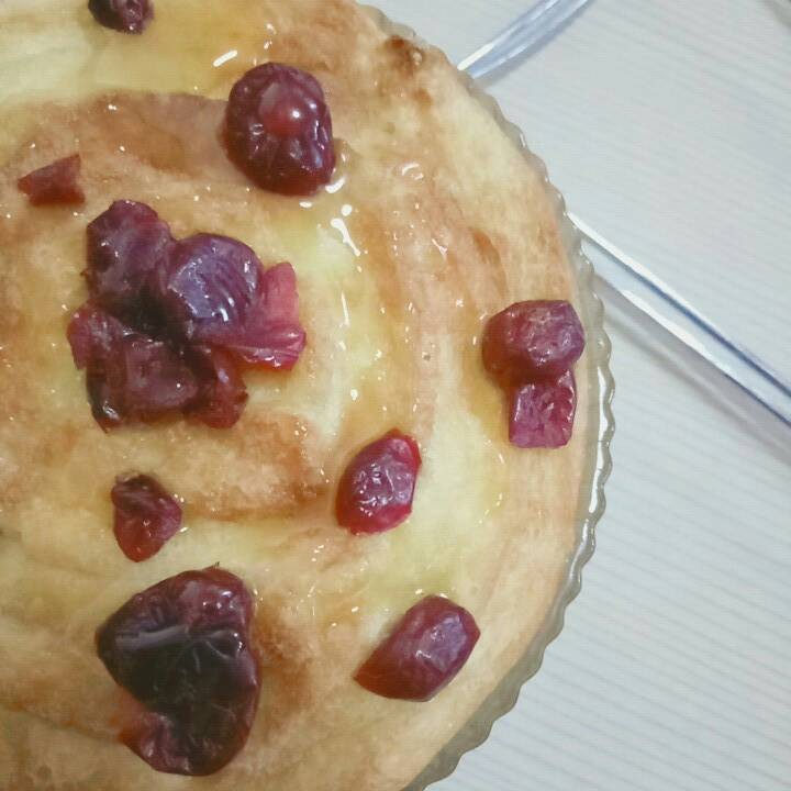 พุดดิ้งขอบขนมปังนุ่มนิ่ม