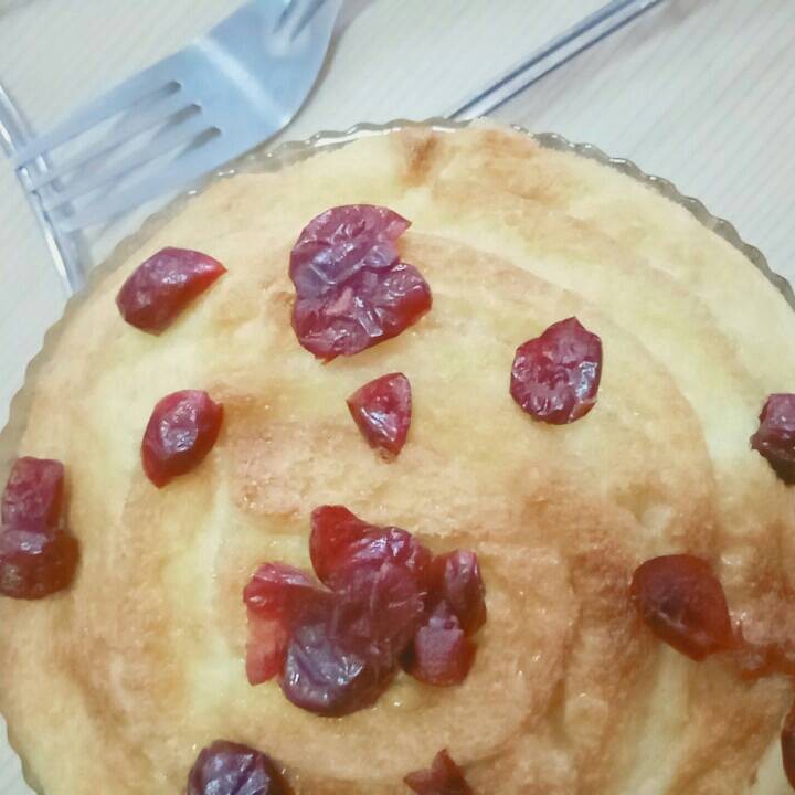 พุดดิ้งขอบขนมปังนุ่มนิ่ม