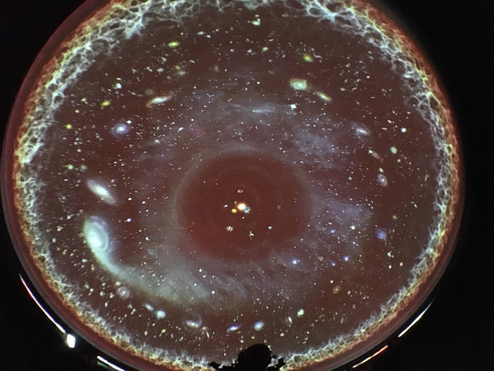 พิพิธภัณฑ์วิทยาศาสตร์และท้องฟ้าจำลอง (ท้องฟ้าจำลอง)