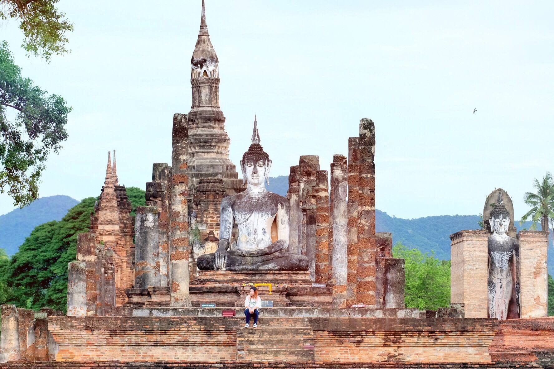 อุทยานประวัติศาสตร์สุโขทัย