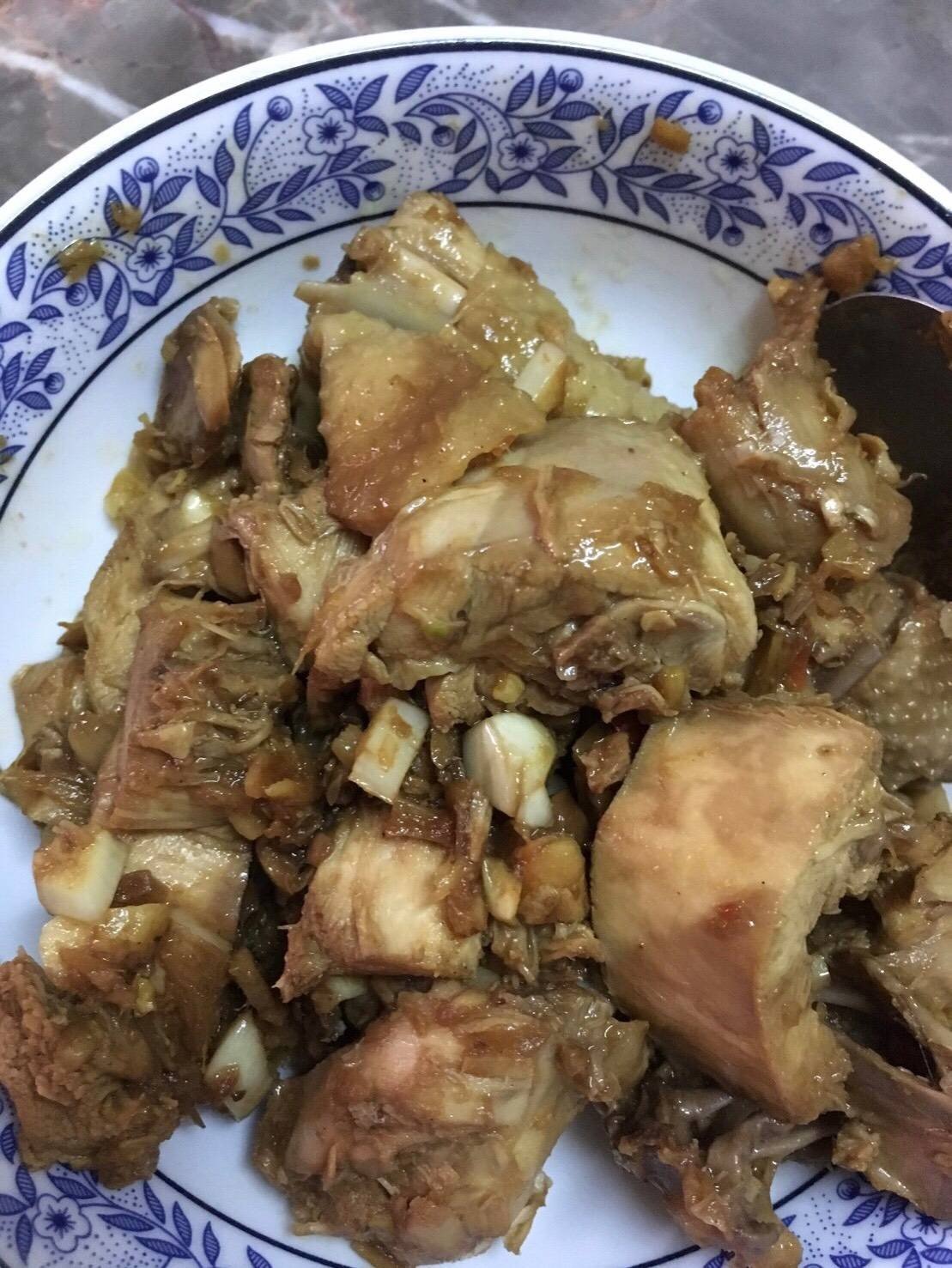 ไก่ผัดซีอิ๊ว