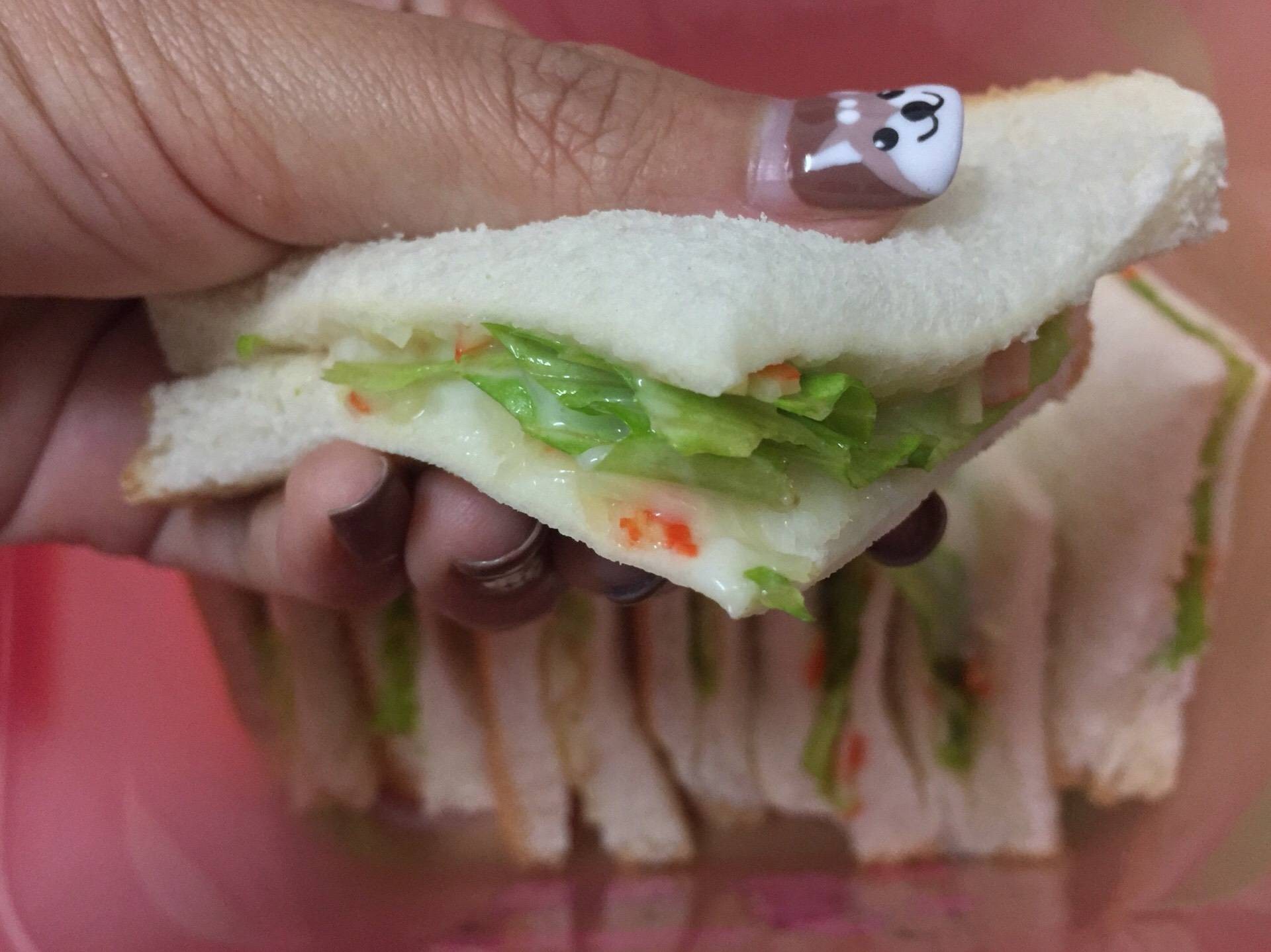 แซนวิสปูอัด ฉบับเร่งรีบ