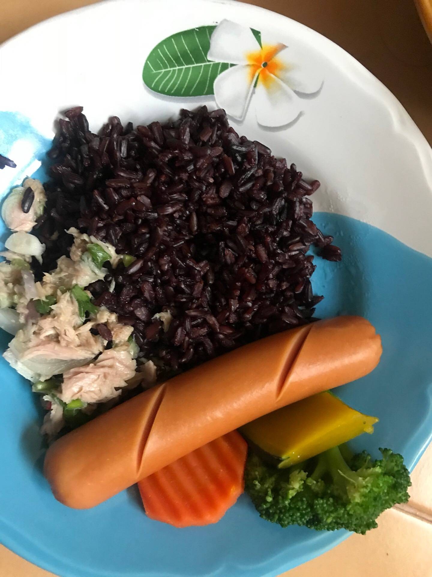 ข้าวยำทูน่ารวมมิตรคลีนๆ