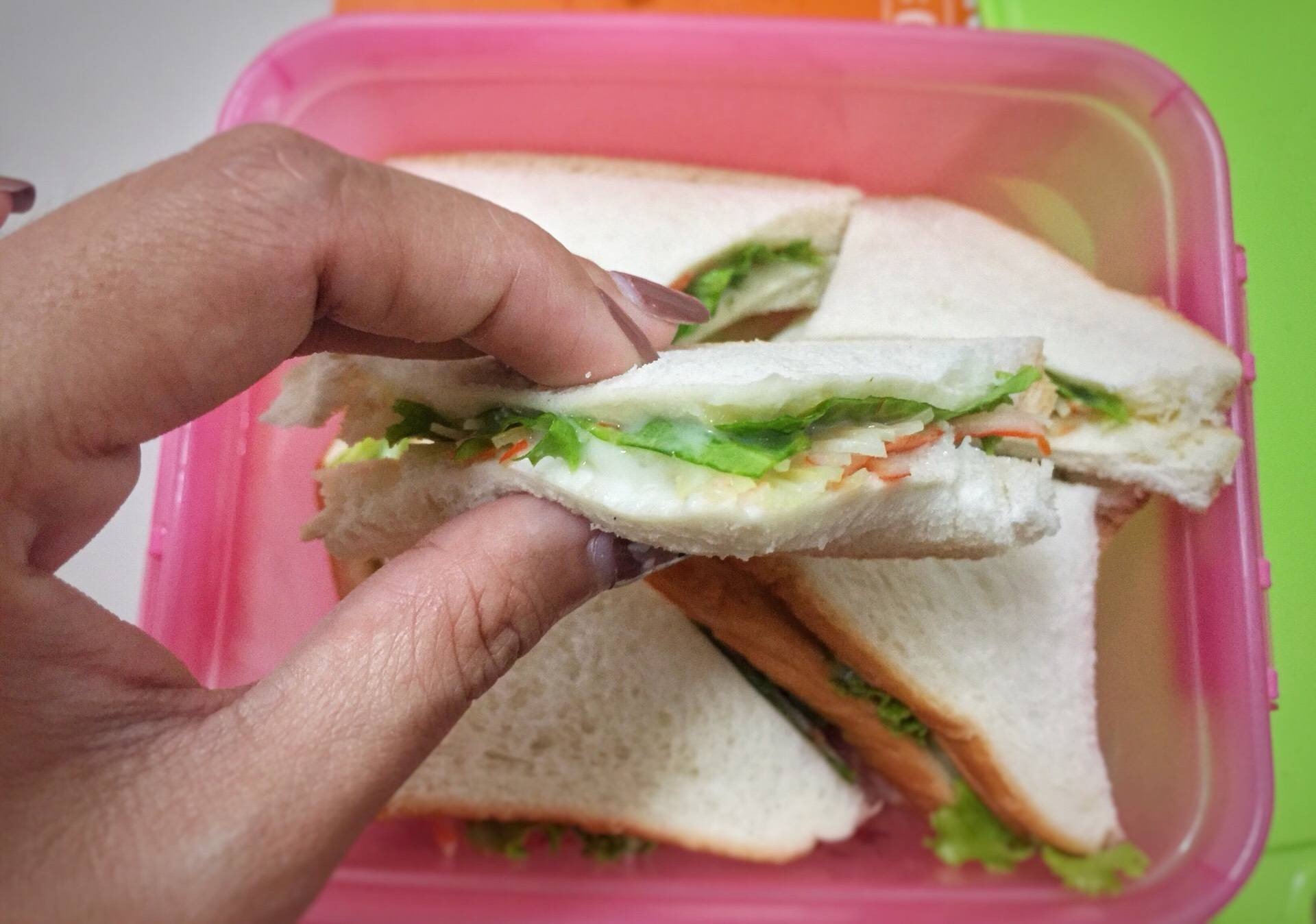 แซนวิสปูอัด ฉบับเร่งรีบ