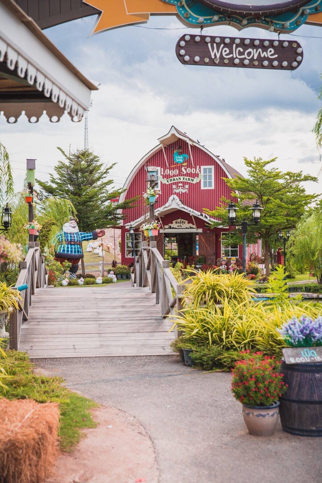 1000Sook Food and Farm