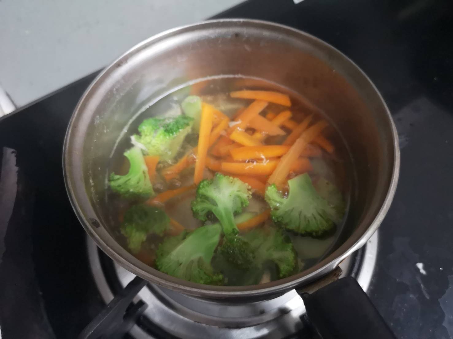 อาหารเย็นแบบคลีนๆ