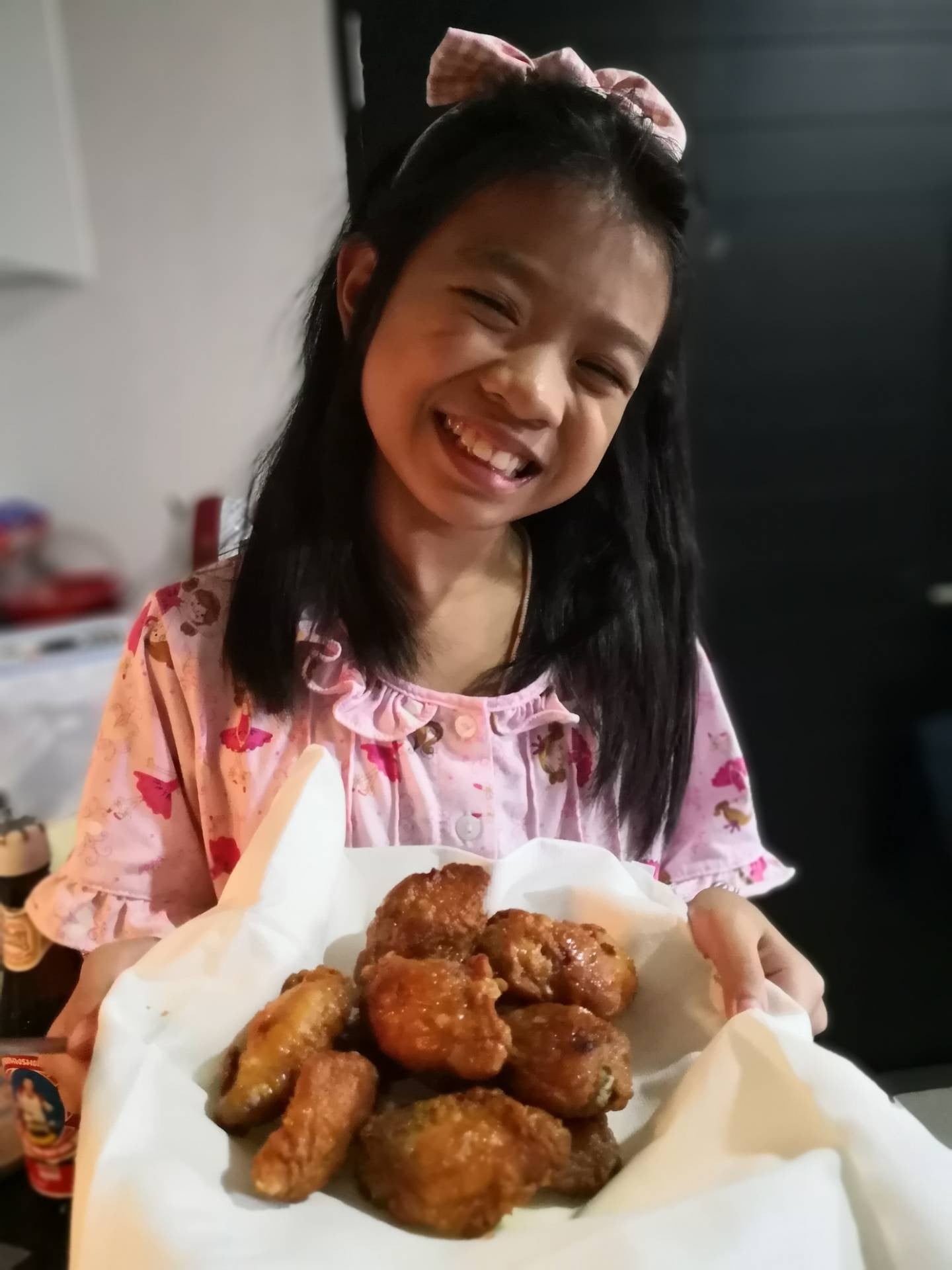 ไก่ทอดชุบแป้งโกกิ