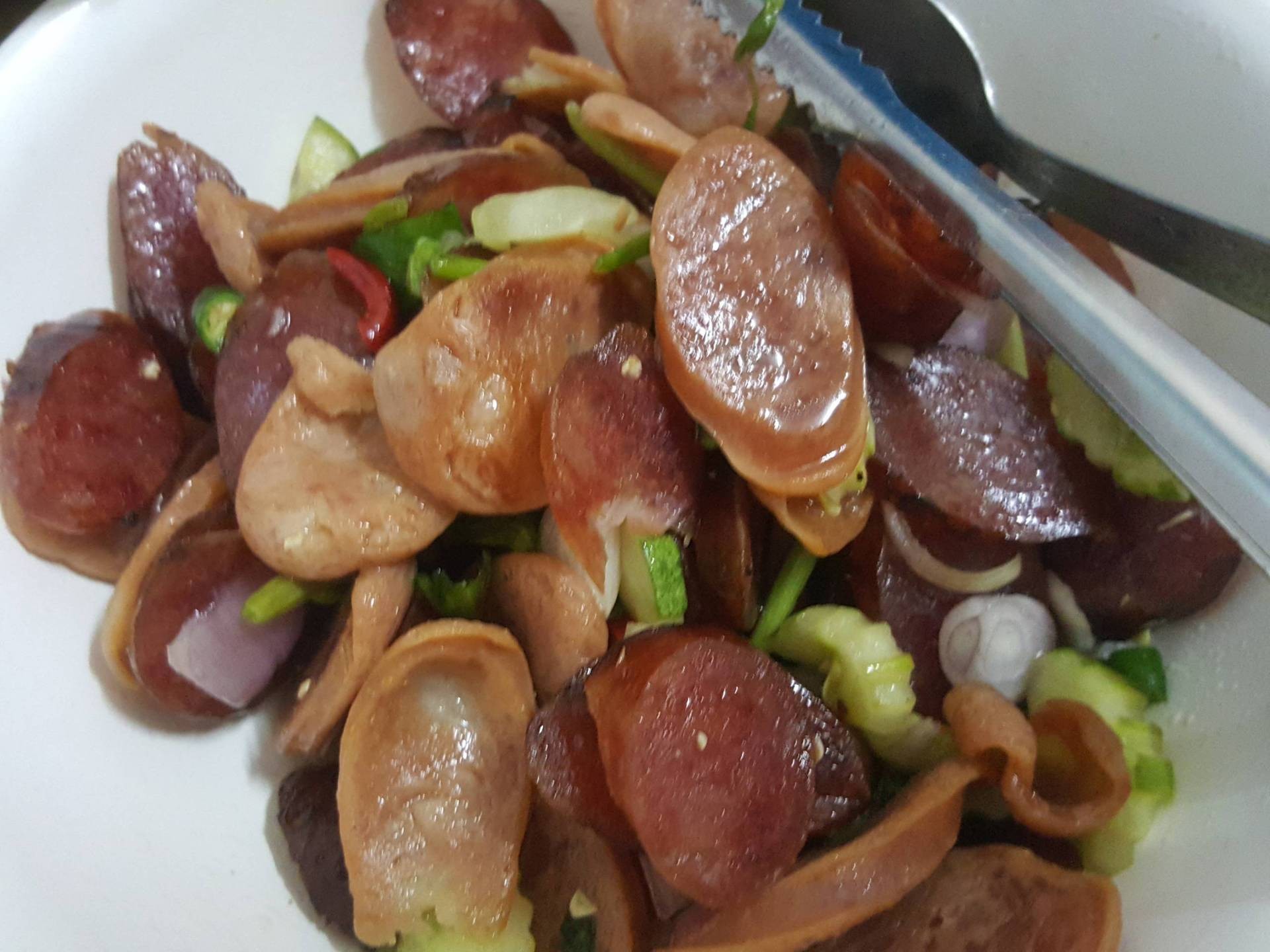 ยำกุนเชียงสองแผ่นดิน