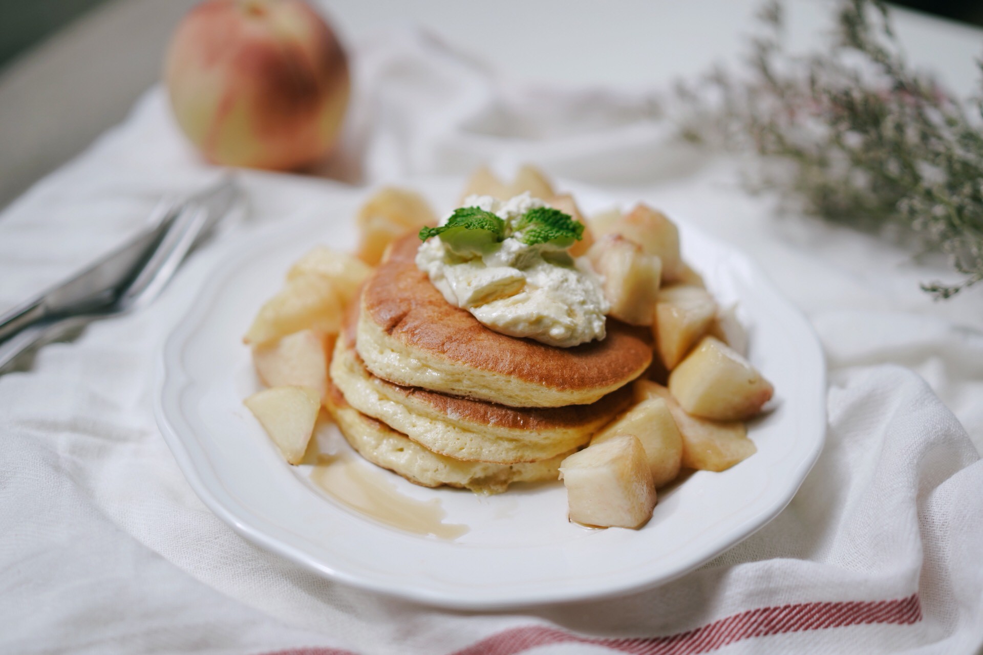 Souffle Pancake 