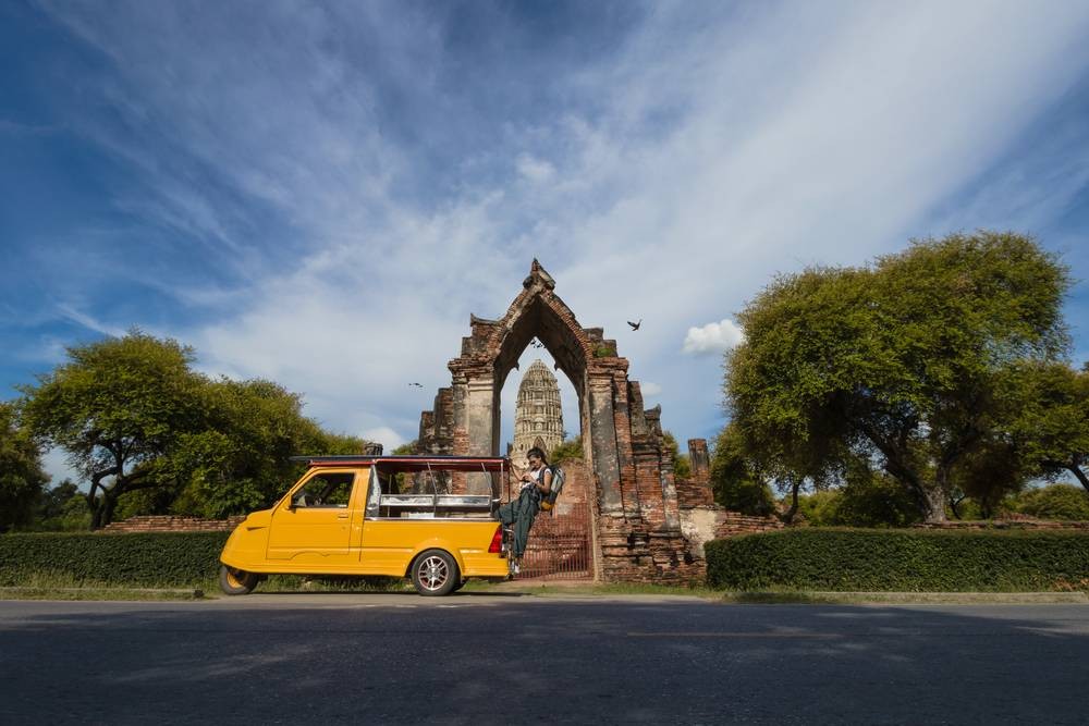 อุทยานประวัติศาสตร์พระนครศรีอยุธยา